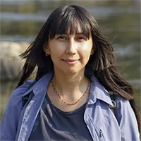 Fotografía de perfil de María José Olmedo, psicólogo clínico especialista en psicoterapia online
